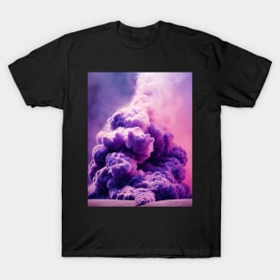 purple smoke T-Shirt